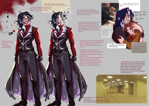 God Eater Char. Sheet New